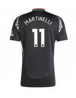 Arsenal Gabriel Martinelli #11 Venkovní Dres 2024-25 Krátký Rukáv